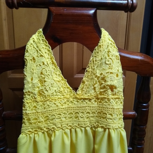 Halter Dress - Picture 1 of 5